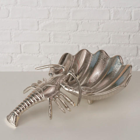 VID SKÅL   35,5/22,5/8 cm   - silver, Lifestyle, metall (35,5/22,5/8cm)
