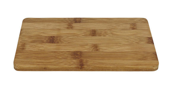 SCHNEIDEBRETT    23/15/3 cm  - Braun, Basics, Holz (23/15/3cm) - Homeware