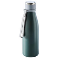 TERMOFĽAŠA  0.55 l - svetlosivá/tmavosivá, Trend, kov/plast (7,3/24,5cm) - Homeware Profession.