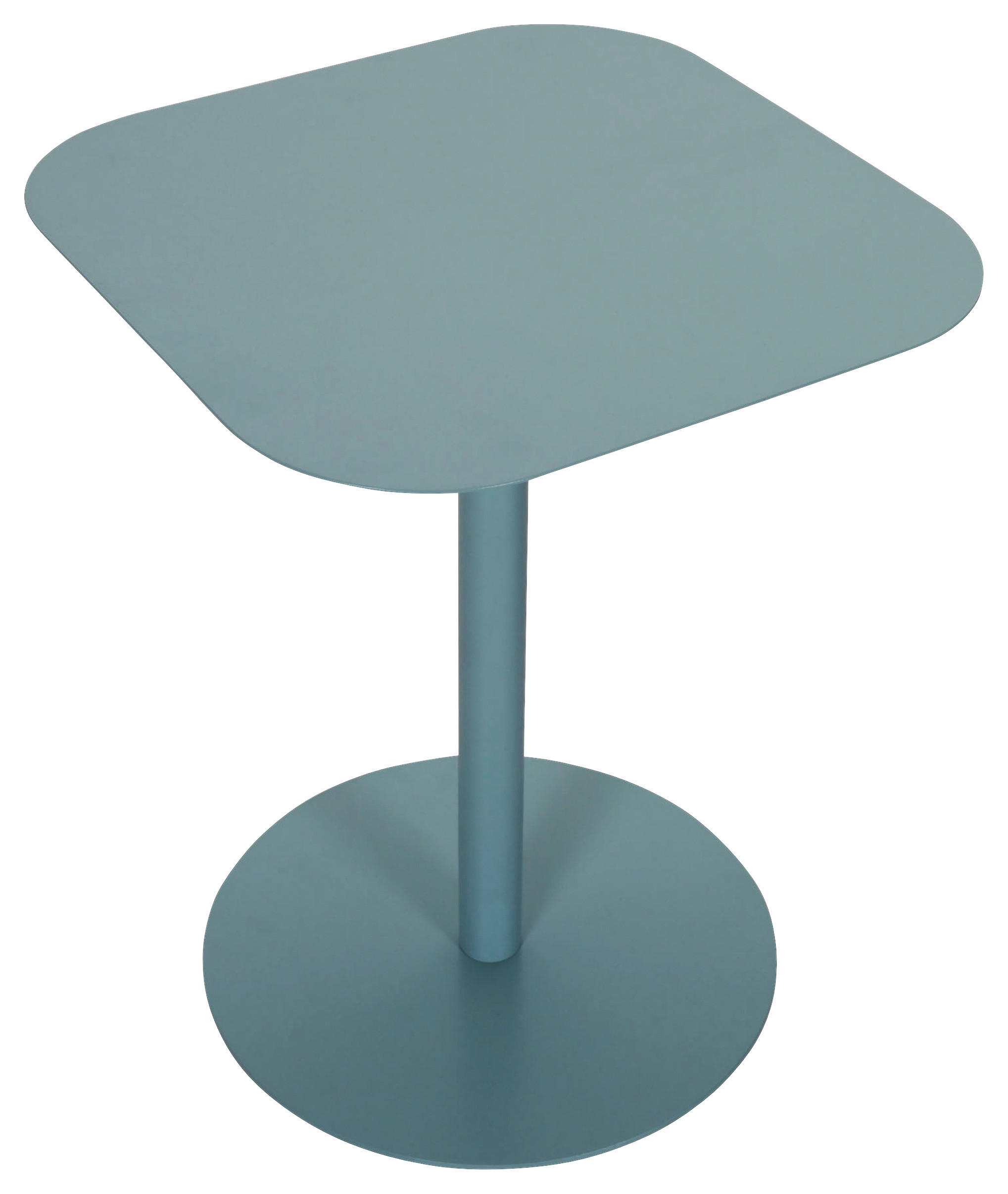 BEISTELLTISCH 40/40/50 cm Mintgrün organisch  - Mintgrün, Design, Metall (40/40/50cm) - Landscape