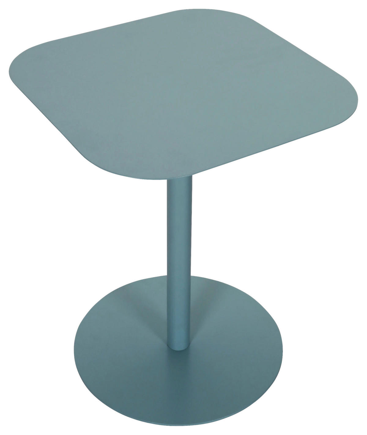 BEISTELLTISCH 40/40/50 cm Mintgrün organisch  - Mintgrün, Design, Metall (40/40/50cm) - Landscape