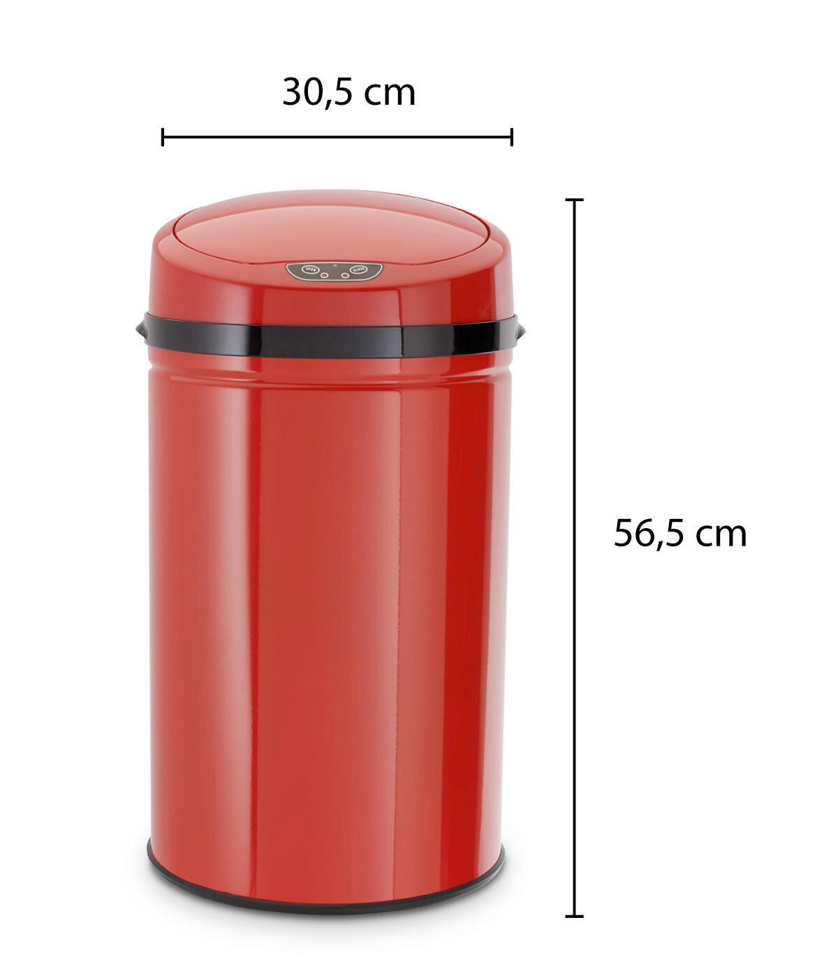 SOPHINK - röd/svart, Basics, metall/plast (30,5/30,5/56,5cm) - Echtwerk