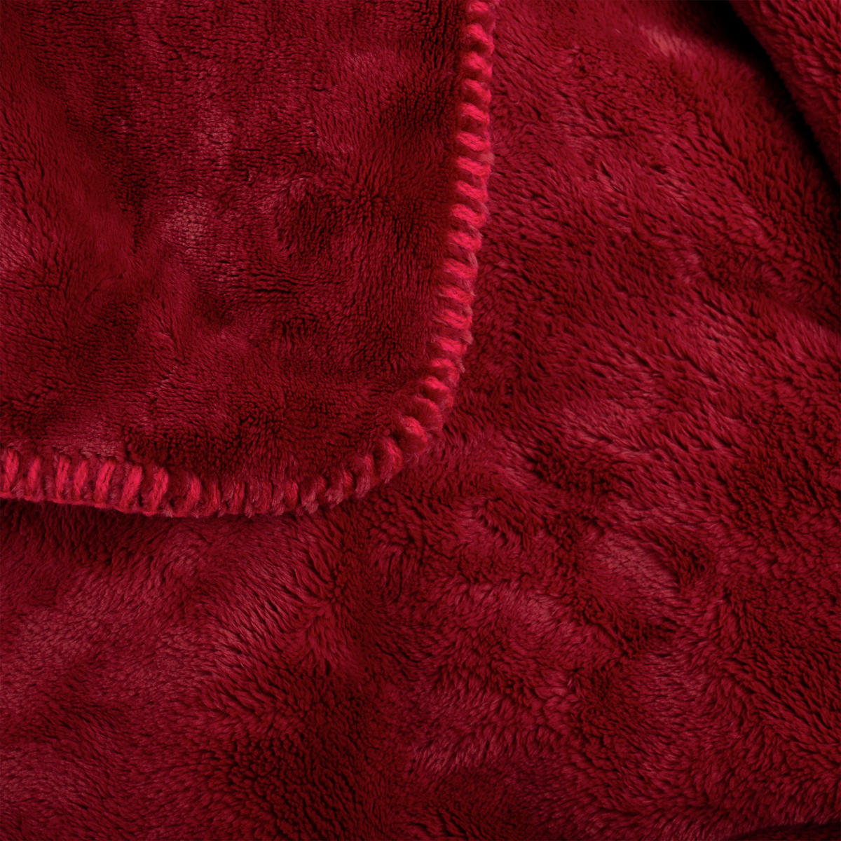 TAKARÓ 140/190 cm  - bordó, Basics, textil (140/190cm) - Zoeppritz