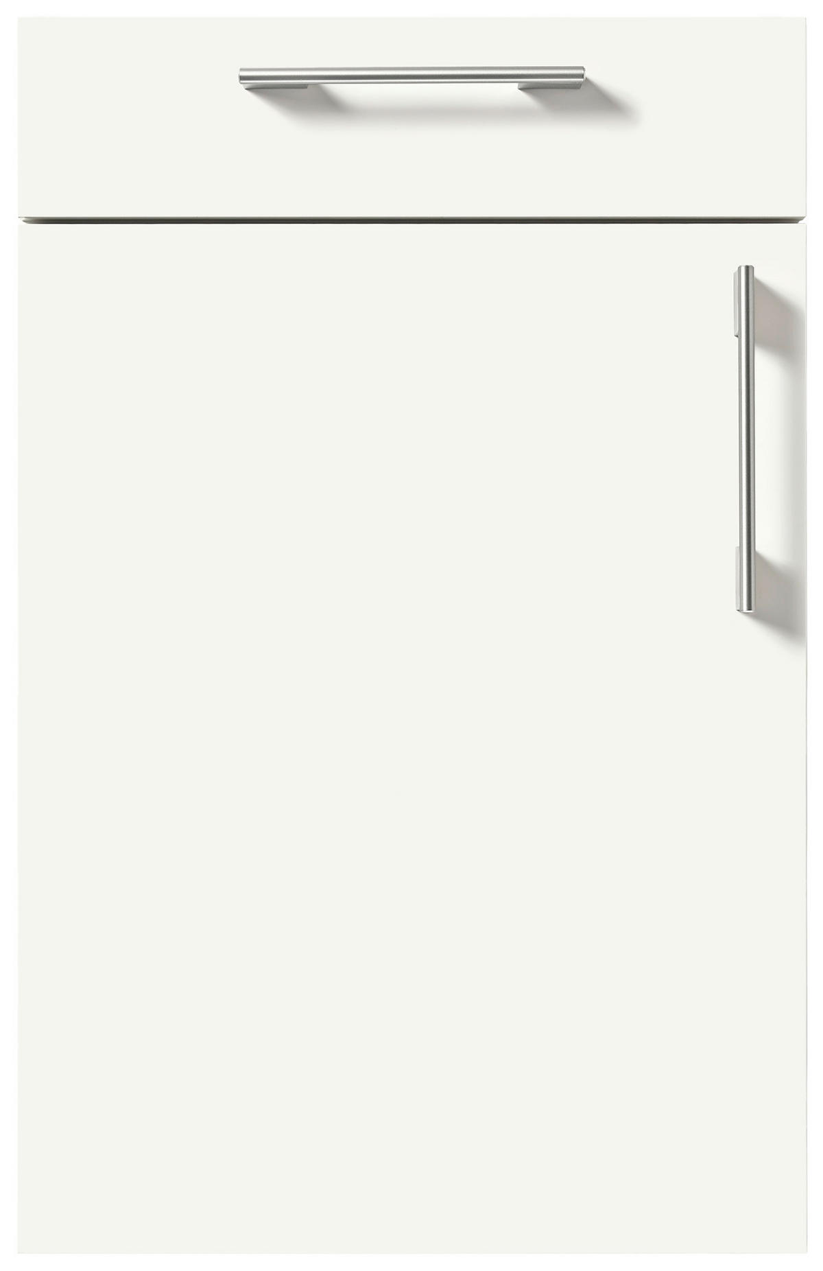 EINBAUKÜCHE UMANI  - Gelb/Grau, Design, Holzwerkstoff - Novel