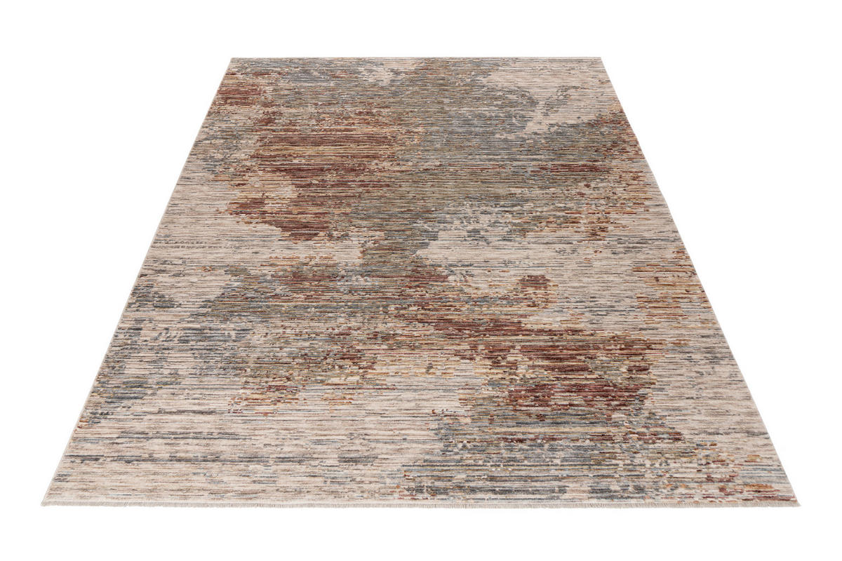 PLOCHO TKANÝ KOBEREC, 120/170 cm, viacfarebná - viacfarebná, Basics, textil (120/170cm)