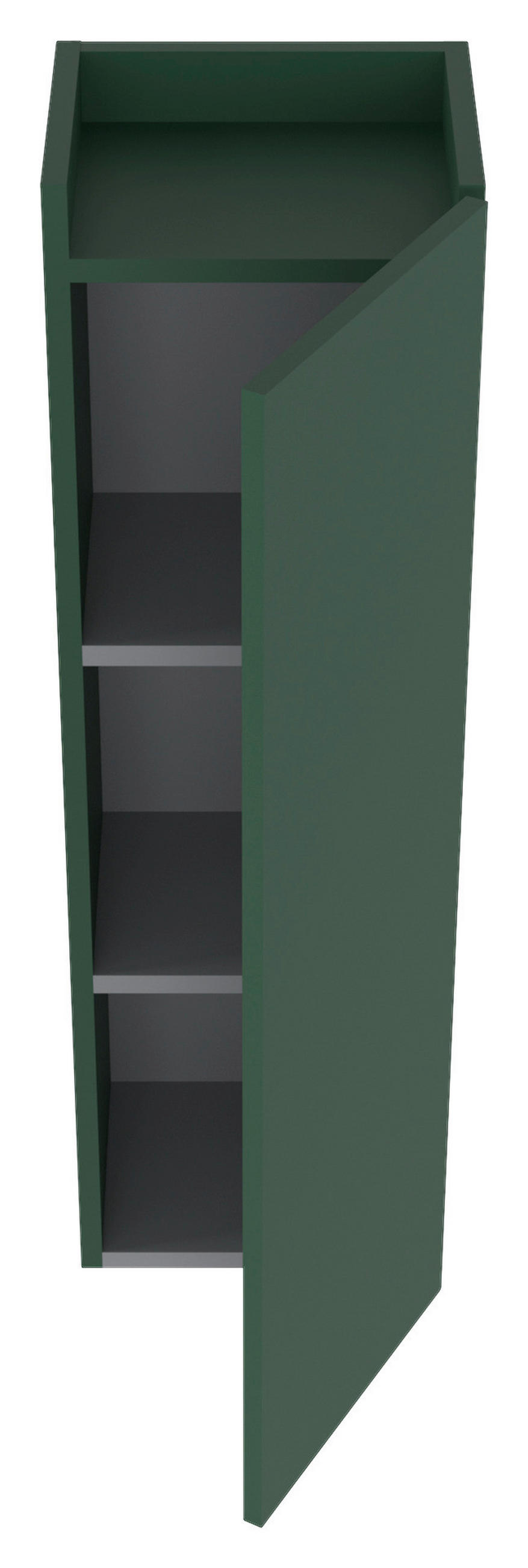HIGHBOARD COAST  in 30/100/25 cm  - Grün, MODERN, Holzwerkstoff (30/100/25cm) - MID.YOU
