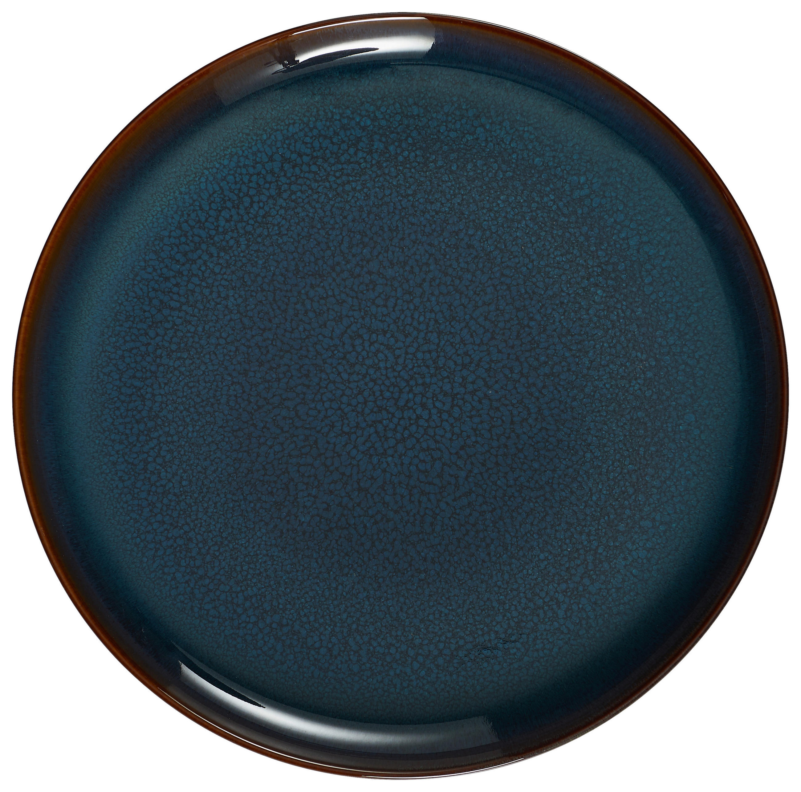 SPEISETELLER Dunkelblau 26 cm CRAFTED  - Dunkelblau, LIFESTYLE, Keramik (26cm) - like.Villeroy & Boch