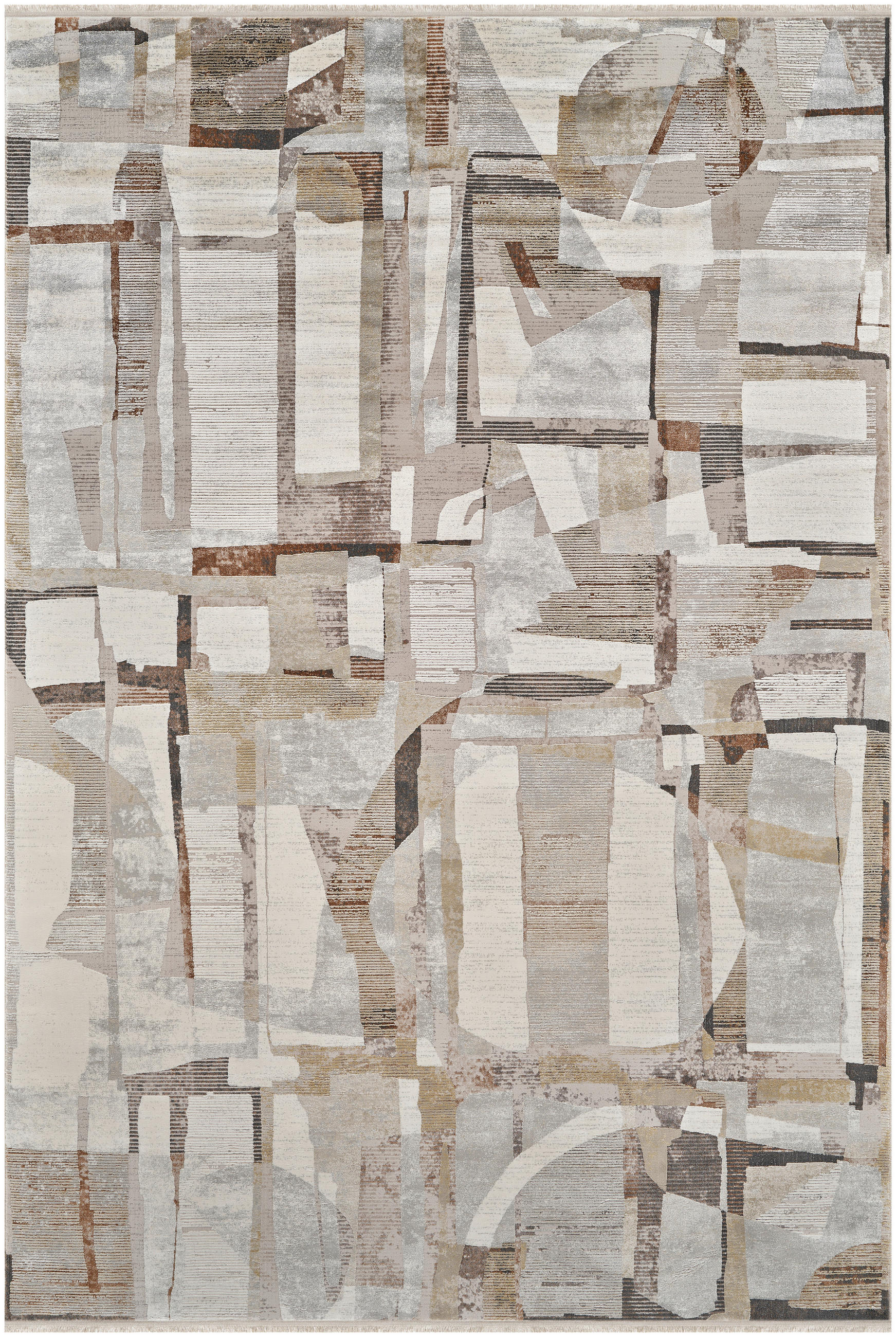 Covor Țesut  - crem, Design, textil (160/230cm) - Dieter Knoll