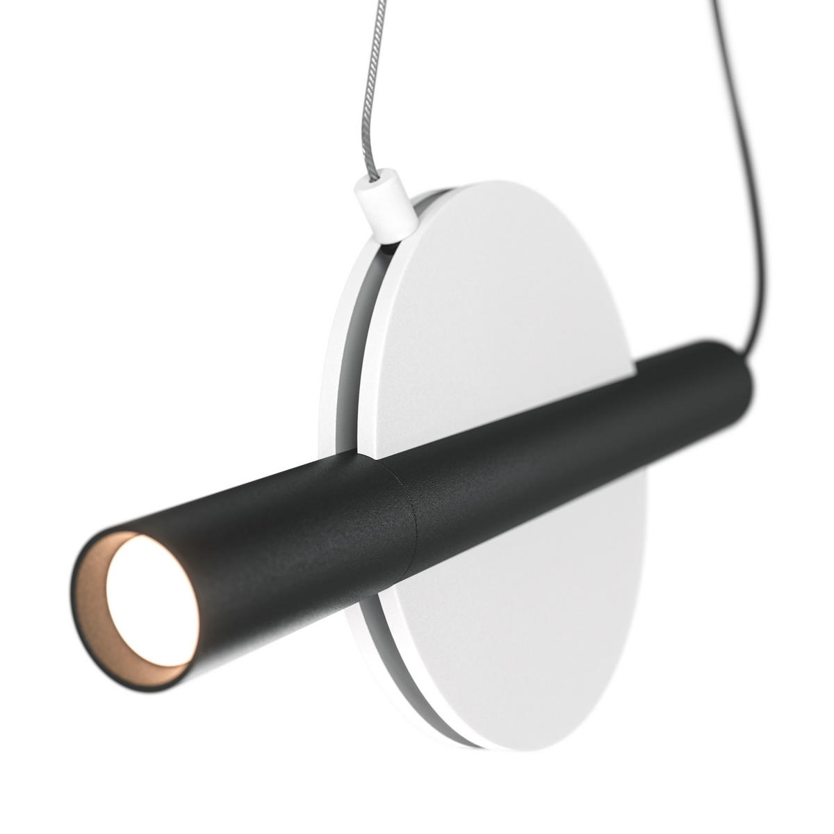 PENDELLEUCHTE 30/6/220 cm    - Weiss, Trend, Metall (30/6/220cm) - MAYTONI
