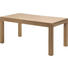 ESSTISCH Eiche massiv rechteckig Eichefarben - Eichefarben, KONVENTIONELL, Holz (160(260)/90/77cm) - Novel