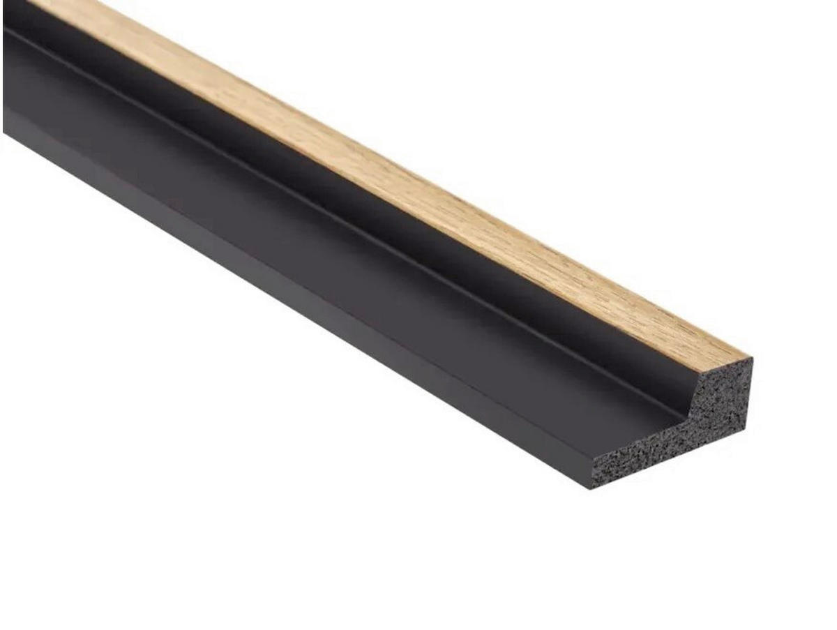 OBLOGA ZIDNA  smeđa  - smeđa, Basics, plastika (270/1.2/2.3cm)