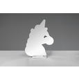 LED-DEKOLEUCHTE Unicorn 30,5/39,5 cm  - Weiß, LIFESTYLE, Kunststoff/Metall (30,5/39,5cm) - Novel