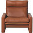 RELAXSESSEL Echtleder - Braun, KONVENTIONELL, Leder (91/97/95cm) - ERPO