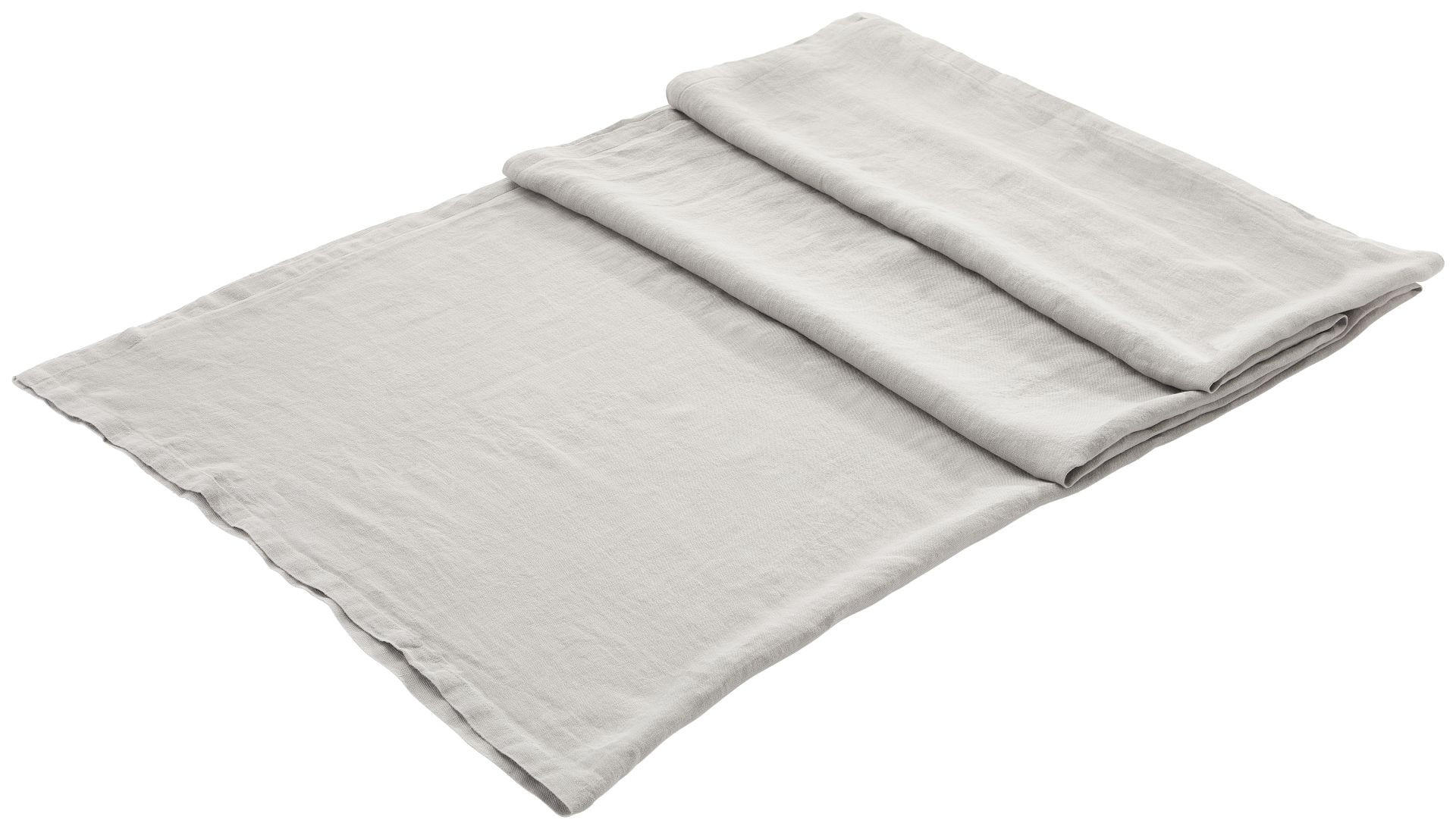TISCHDECKE Lina Textil Beige 170/250 cm  - Beige, Design, Textil (170/250cm) - Dieter Knoll