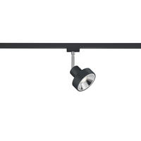 SCHIENENSYSTEM-STRAHLER - Schwarz, Basics, Metall (18/11/11cm) - Trio Leuchten