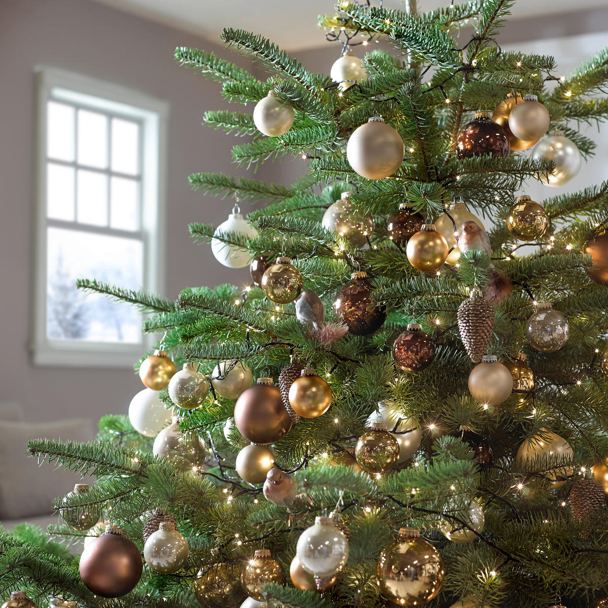 WEIHNACHTSBAUM 210 cm  - Grün, Lifestyle, Kunststoff/Metall (210cm) - X-Mas