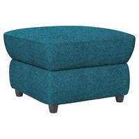 TABURE tekstil  plava        - crna/plava, Konvencionalno, tekstil/plastika (68/45/68cm) - Livetastic