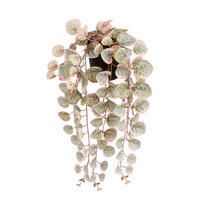 UMETNA RASTLINA   46/12/10 cm            - pink, Basics, umetna masa (46/12/10cm)