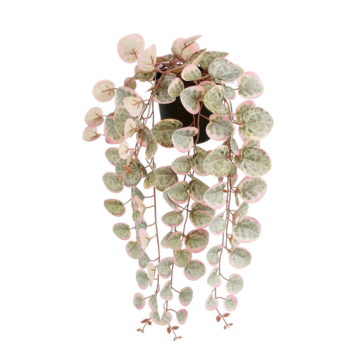 UMETNA RASTLINA   46/12/10 cm            - pink, Basics, umetna masa (46/12/10cm)