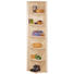 REGAL Birke furniert Birkefarben - Birkefarben, Design, Holz (34.9/204.4/57.3cm) - Paidi REGAL Birke furniert Birkefarben - Birkefarben, Design, Holz (34.9/204.4/57.3cm) - Paidi