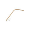 SCHLEIERSTANGE SLEEPI V3  61,5/4,5/0,4 cm  - Buchefarben, Basics, Holz (61,5/4,5/0,4cm) - Stokke