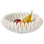 DEKOSCHALE - Weiß, Design, Stein (30/10cm) - Ambia Home