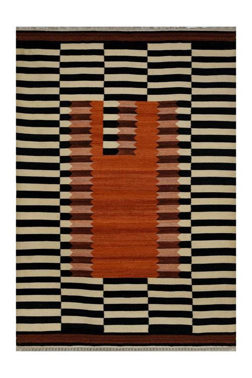 Cazaris ORIENTÁLNÍ KOBEREC, 160/230 cm rezavá