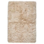SCHAFFELL 120/180 cm Creme  - Creme, Natur, Leder/Fell (120/180cm) - Linea Natura