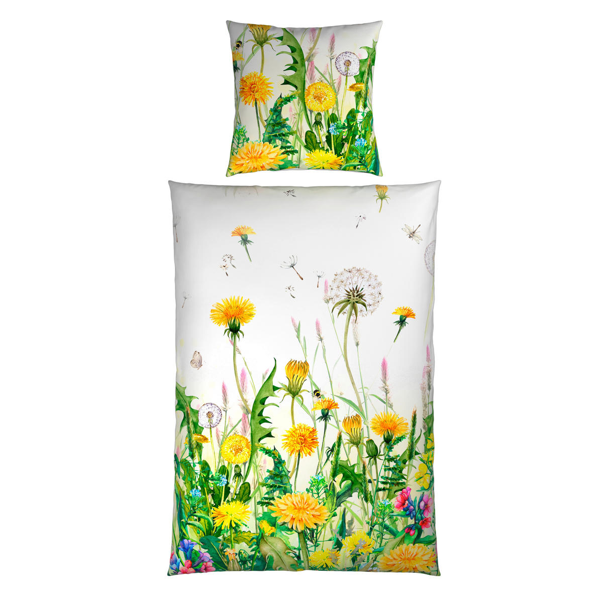 WENDEBETTWÄSCHE Satin 135/200 cm  - Multicolor, Textil (135/200cm) - Esposa