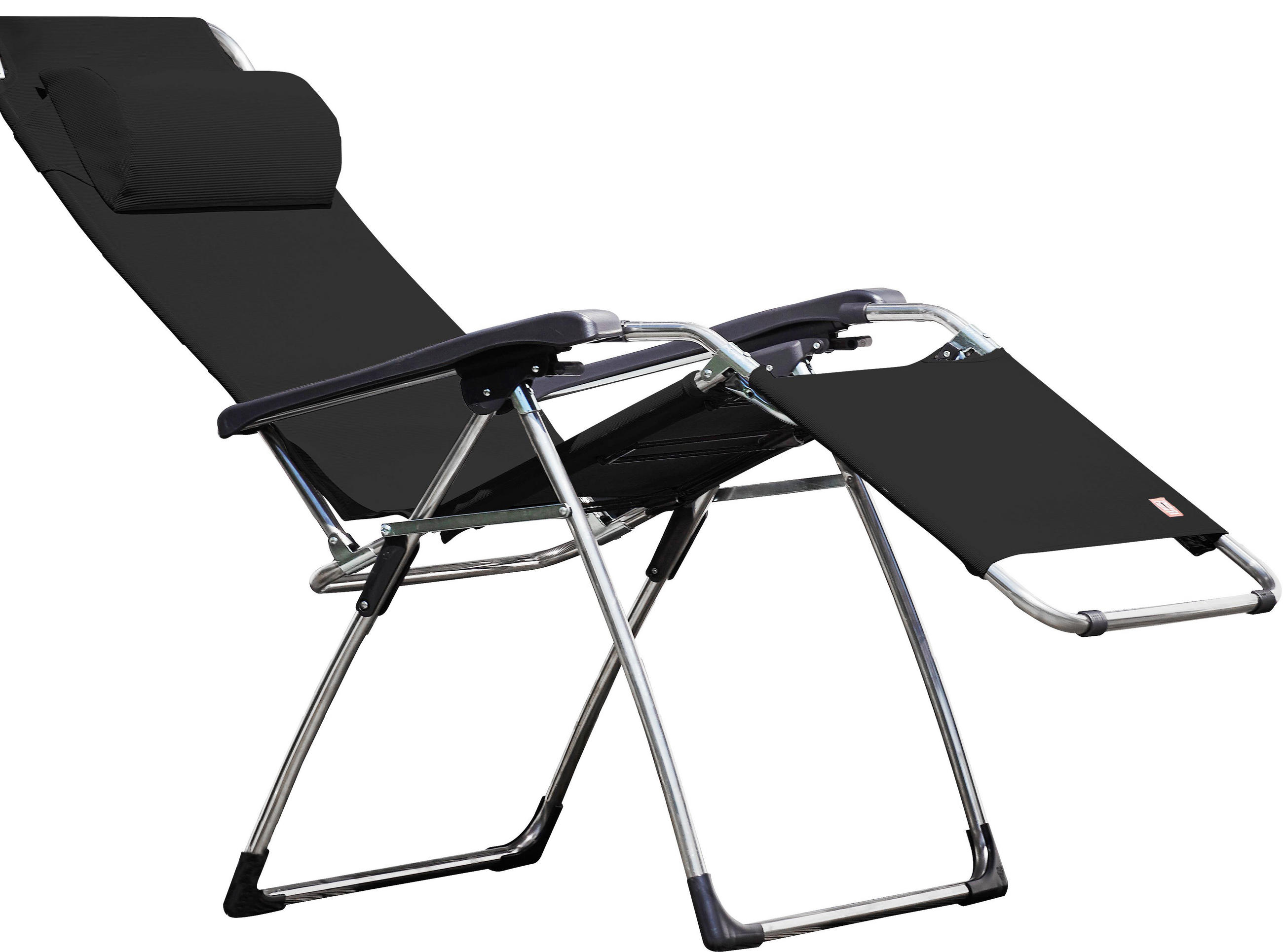 Relaxsessel Garten Aluminium Schwarz Online Kaufen