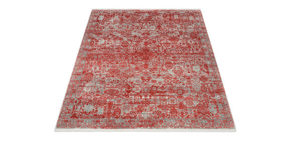 WEBTEPPICH 140/200 cm Colorè Rot  - Rot, LIFESTYLE, Textil (140/200cm) - Dieter Knoll