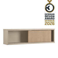 POLICA ZIDNA  Jonte  - boje hrasta/bež, Basics, drvni materijal (95/27/20cm) - Paidi