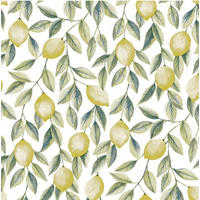 BORDSDUK plast gul, vit  - vit/gul, Basics, plast (140cm) - Best Price