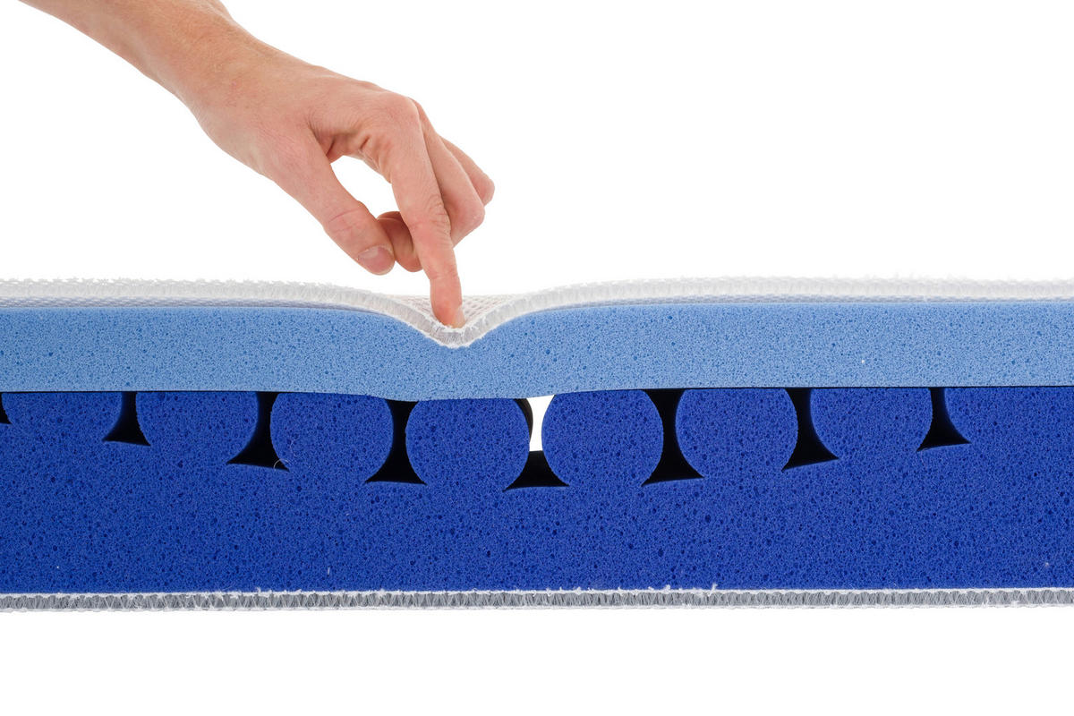 MATRACE PRO MLÁDEŽ, 140/200 cm - Basics, textil (140/200cm) - Träumeland