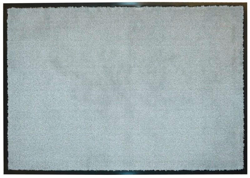 FUSSMATTE - Grau, Konventionell, Textil (67/100cm) - Schöner Wohnen Teppi