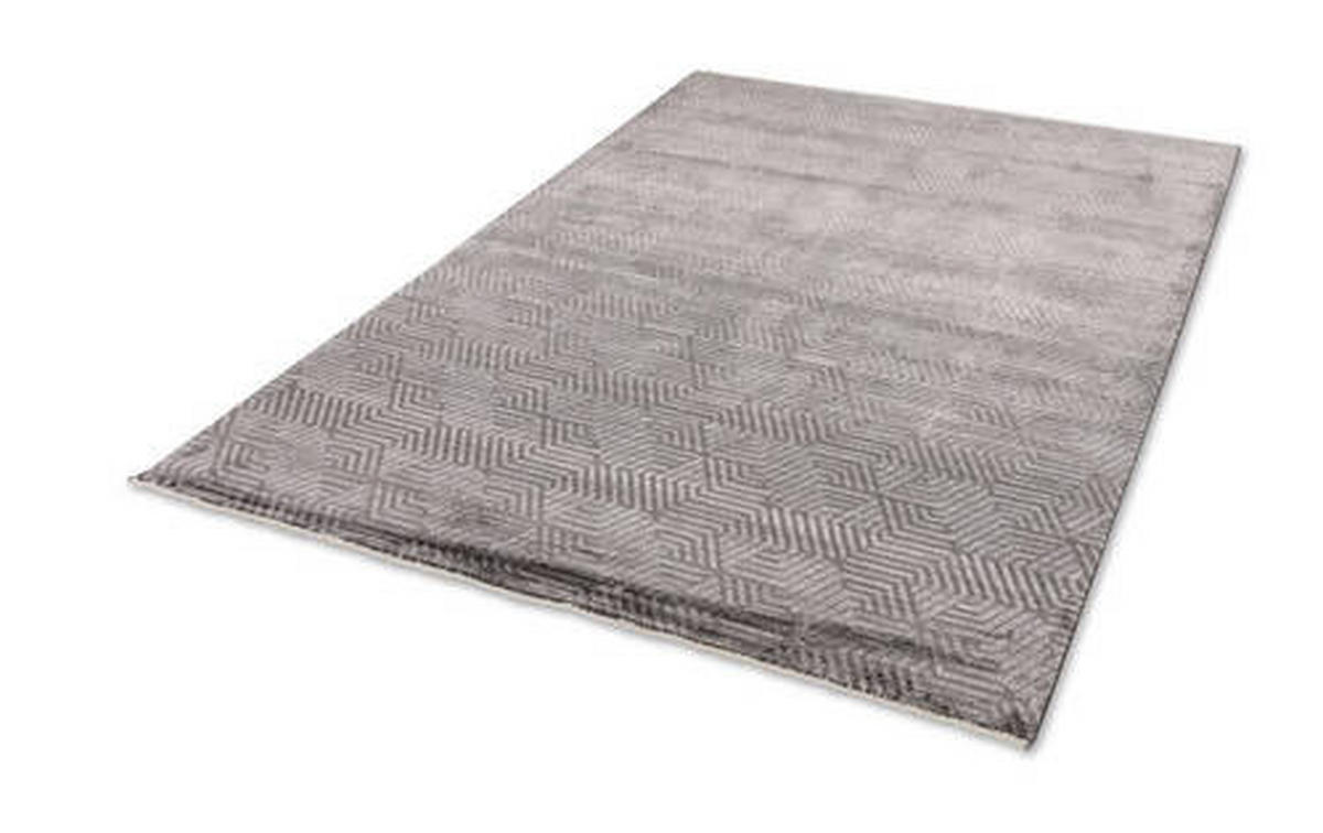 WEBTEPPICH 133/190 cm Grau  - Grau, Design, Textil (133/190cm) - Novel