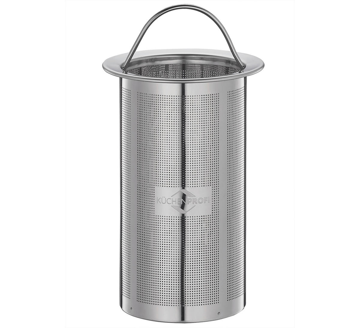 TEEKANNE ASSAM  - Grau, Basics, Glas (17,5/12/16cm) - KÜCHENPROFI