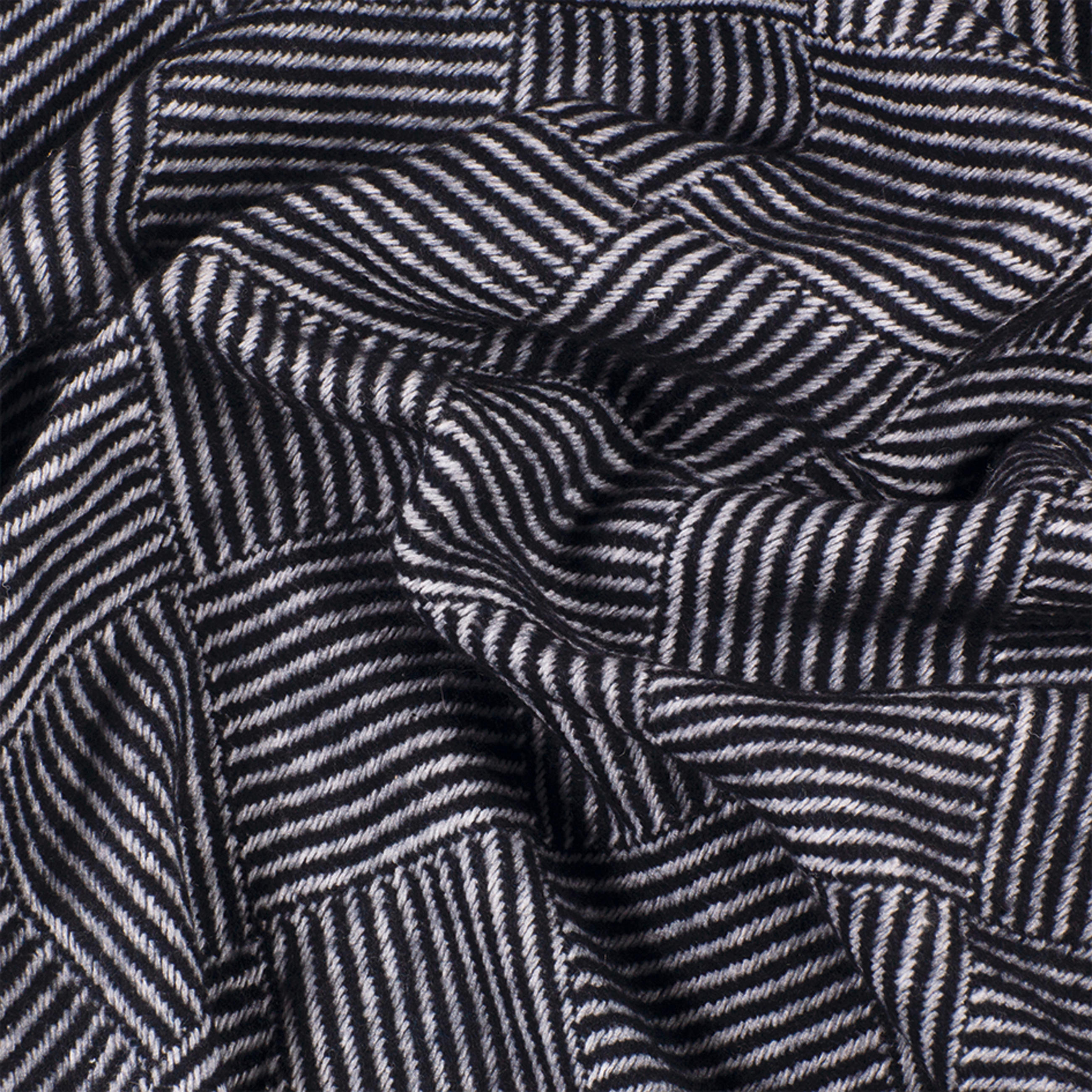 PLAID E-Blake 140/200 cm  - Naturfarben/Dunkelblau, Basics, Textil (140/200cm) - Esprit