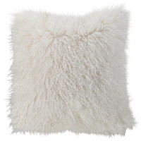 DEKORAČNÍ POLŠTÁŘ 45/45 cm - bílá, textil (45/45cm) - Novel