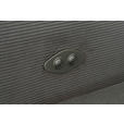 ECKSOFA Hellgrau Feincord  - Hellgrau/Schwarz, Design, Textil/Metall (205/280cm) - Xora