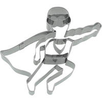 KEKSAUSSTECHFORM - Edelstahlfarben, Basics, Metall (8,5/9/2,5cm) - Birkmann