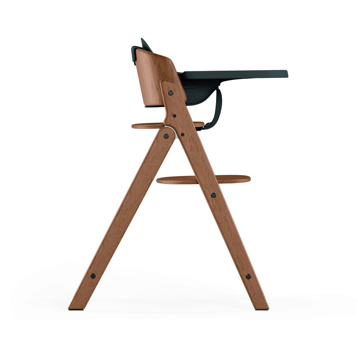 HOCHSTUHL Click&Fold 3 in 1 Hellbraun All Natural Dark  - Hellbraun, Basics, Holz/Kunststoff (69,9/47,3/84,3cm) - cybex GOLD