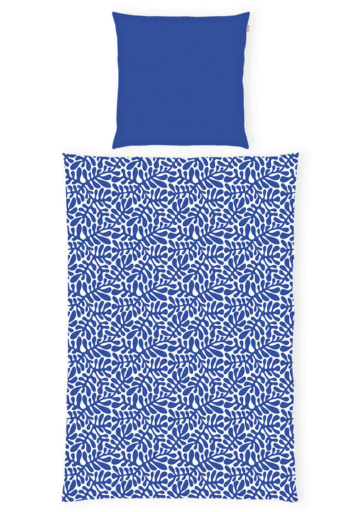 WENDEBETTWÄSCHE Renforcé 135/200 cm  - Blau, Basics, Textil (135/200cm) - Tom Tailor