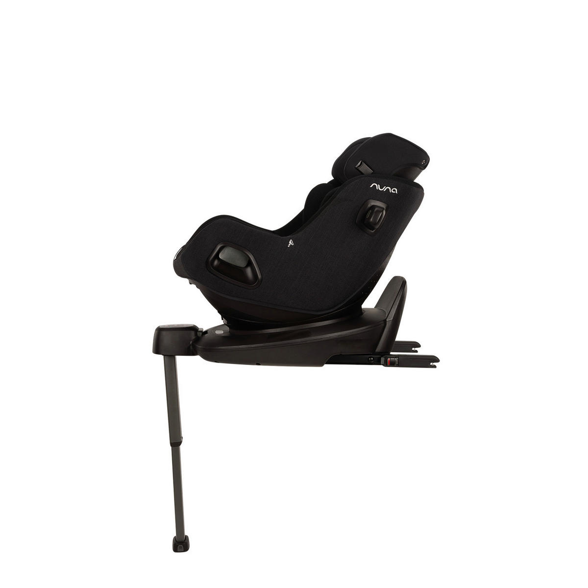 REBOARDER-KINDERSITZ PRUU aire  - Dunkelgrün/Schwarz, Basics, Textil (46/45-80/71,5-76,5cm) - Nuna