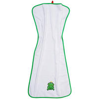 HANDTUCH FROSCH Weiß, Grün  - Weiß/Grün, Basics, Textil (50/100cm)