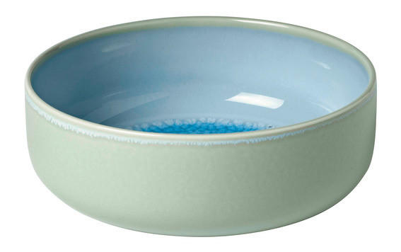 MÜSLISCHALE CRAFTED 16 cm  - Hellblau, Basics, Keramik (16cm) - like.Villeroy & Boch
