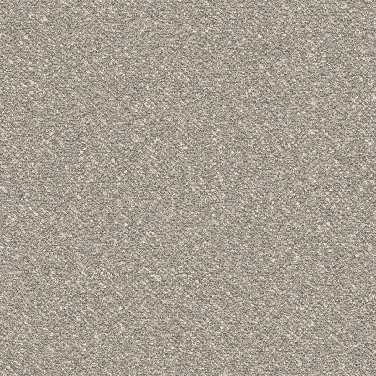 STUHL  Stoffauswahl, stapelbar Bouclé  - Kaschmir/Schwarz, Basics, Textil/Metall (51/85/63cm) - Celina Home