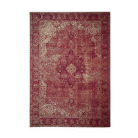 VINTAGE-TEPPICH 120/170 cm Manhattan Rosa  - Rosa, Basics, Textil (120/170cm) - Xora