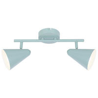 DECKENSTRAHLER Amor 42/10/18 cm   - Grau, KONVENTIONELL, Metall (42/10/18cm)