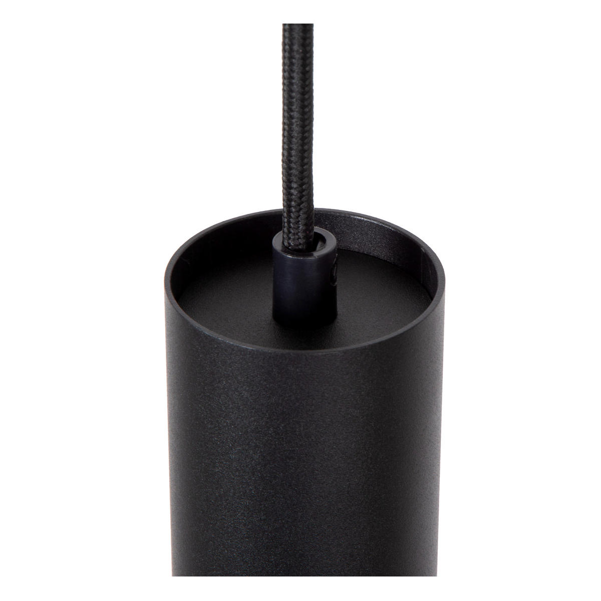 SCHIENENSYSTEM Track 5.6/5.6/155 cm   - Schwarz, Basics, Metall (5.6/5.6/155cm) - Lucide